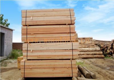 輻射松板材 -上海曾寶木業