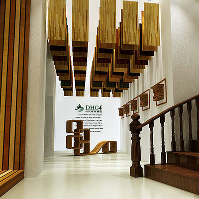 阿森設計-杜氏木業體驗館方案